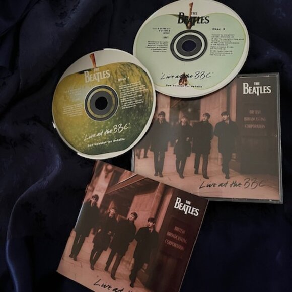 The Beatles Live at the BBC - 2 CD set - Picture 1 of 1